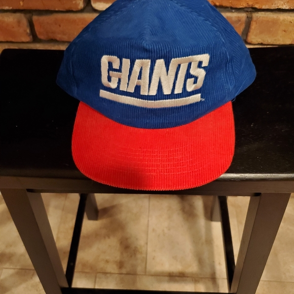 Vintage New York Giants Corduroy Hat 